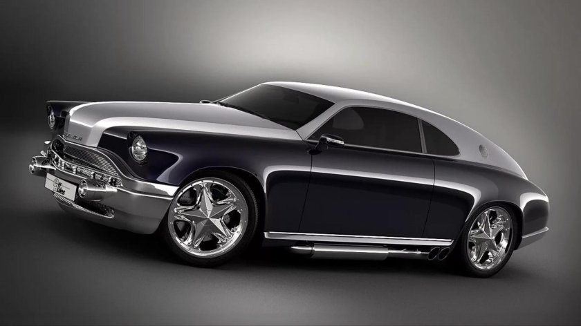 ГАЗ м20 победа концепт