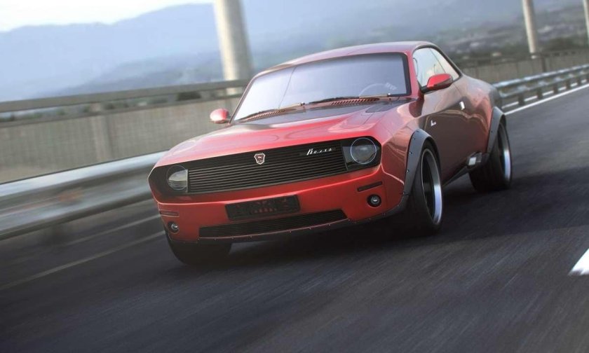 ГАЗ 24 концепт