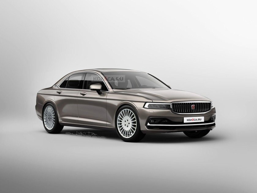 ГАЗ Волга 2022