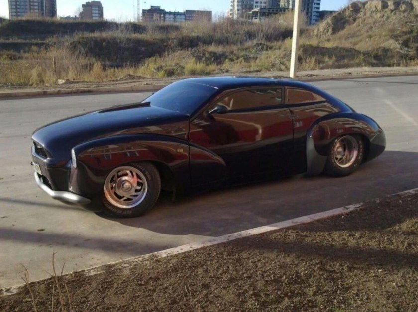 Волга ГАЗ 21 купе