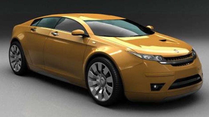 Новая Волга ГАЗ 5000 gl