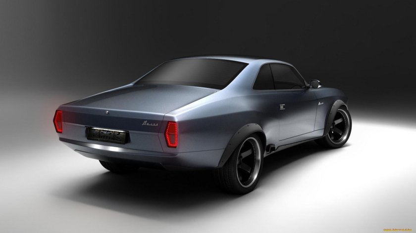 Volga" gaz-3105 концепт