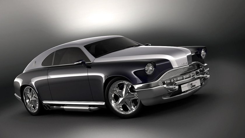 ГАЗ м20 победа концепт