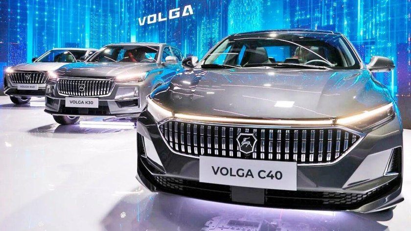 Новая волга 2025