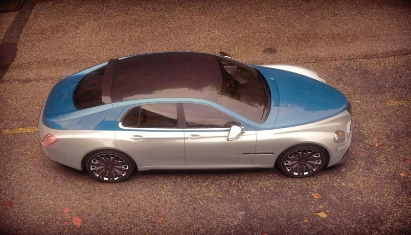 Новый ГАЗ м20 победа 2018