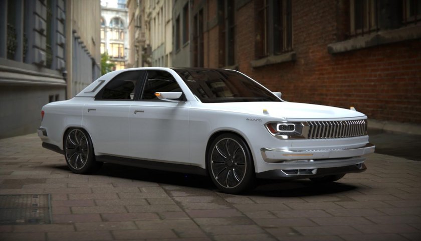 Сергей Баринов ГАЗ-24 «Волга».