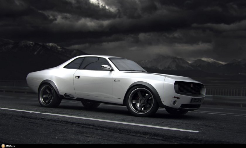 ГАЗ 24 купе концепт