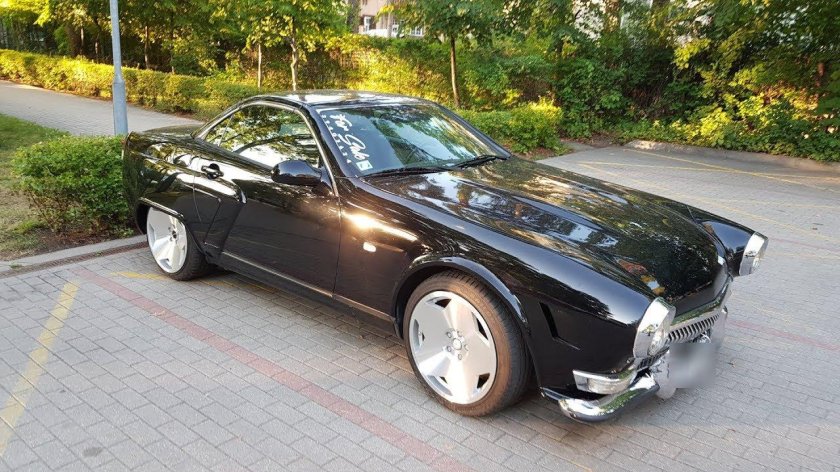 ГАЗ 21 концепт