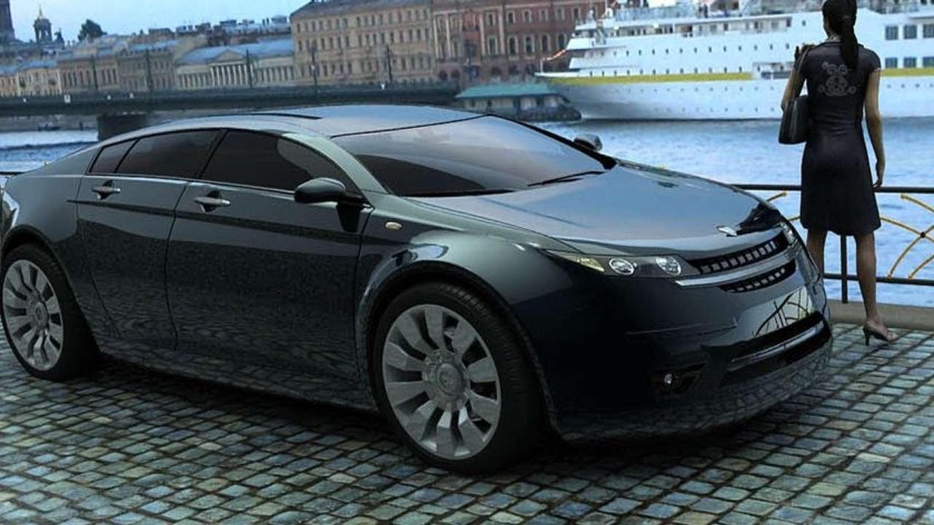 Волга ГАЗ 5000