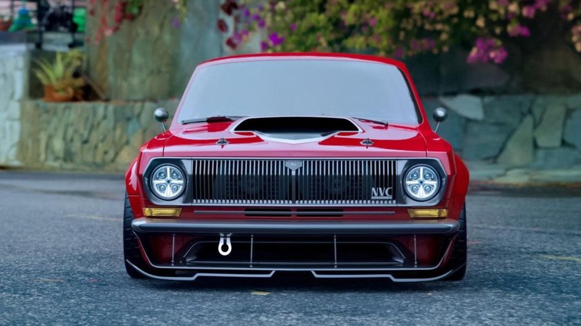 Волга 24 Маслкар