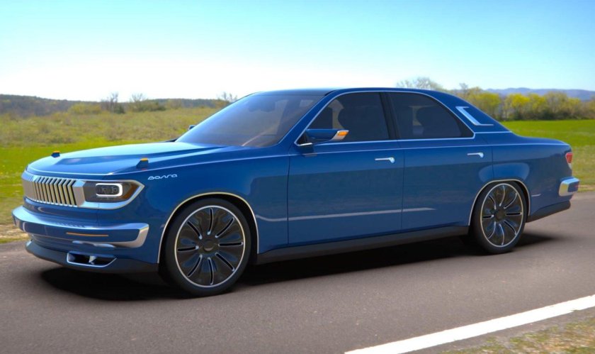 ГАЗ-24 «Волга» 2021-2022