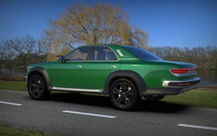 Сергей Баринов ГАЗ-24 «Волга».