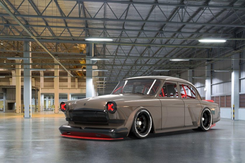 ГАЗ 21 стенс