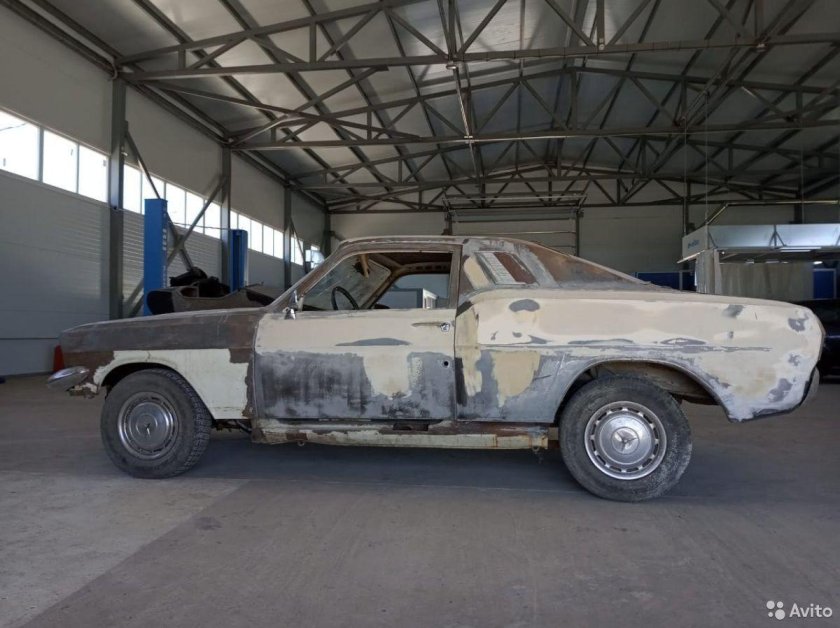 Волга ГАЗ 24