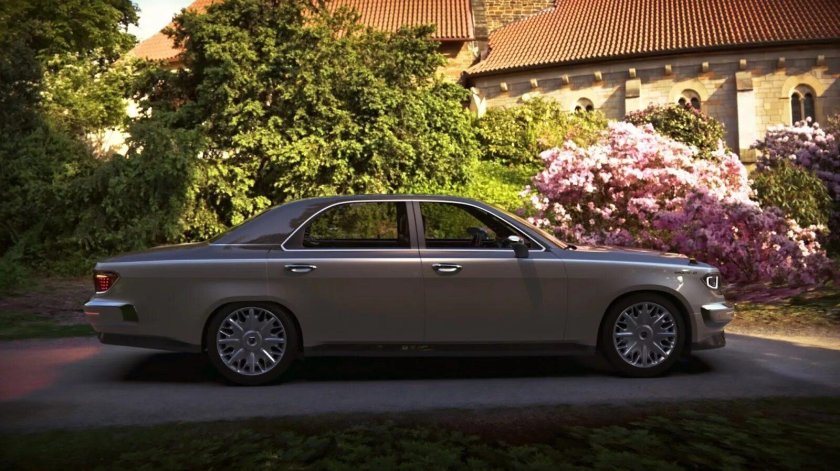 Сергей Баринов ГАЗ-24 «Волга».