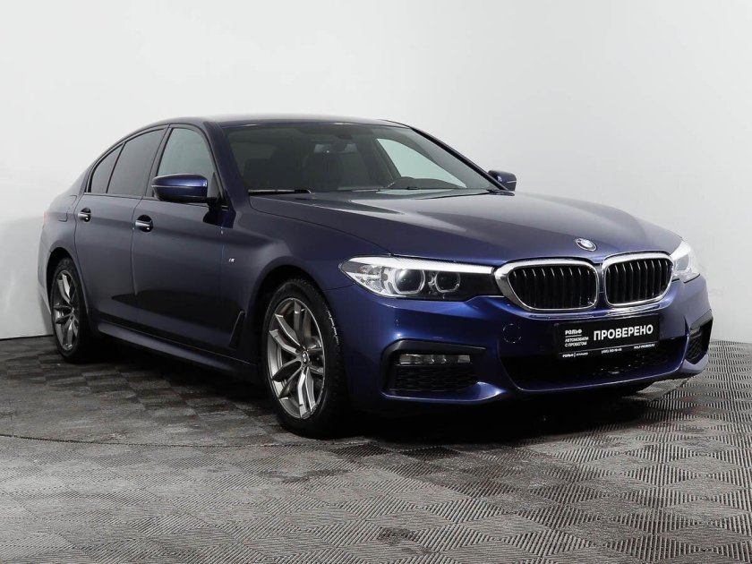 Бмв 5 серии g 30