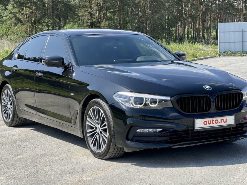 Бмв 520 2019