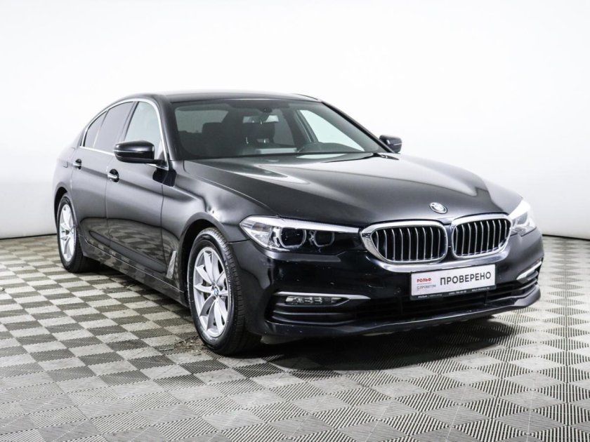 Bmw 5 series 2018