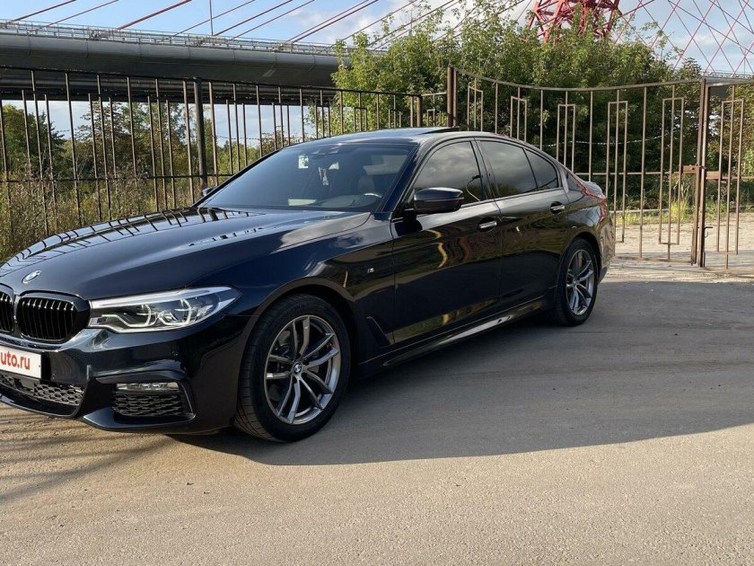 Бмв 540 2017