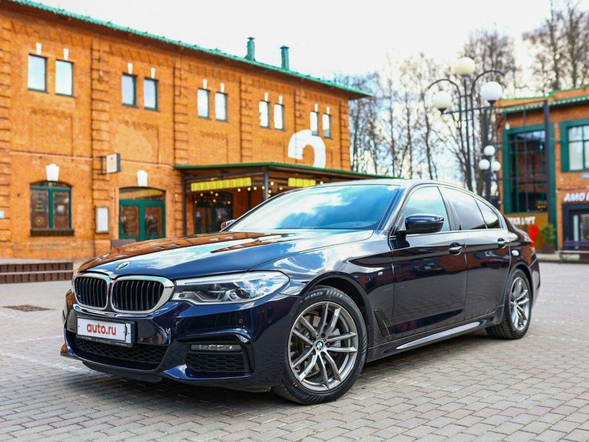 Бмв 5 серии 2017