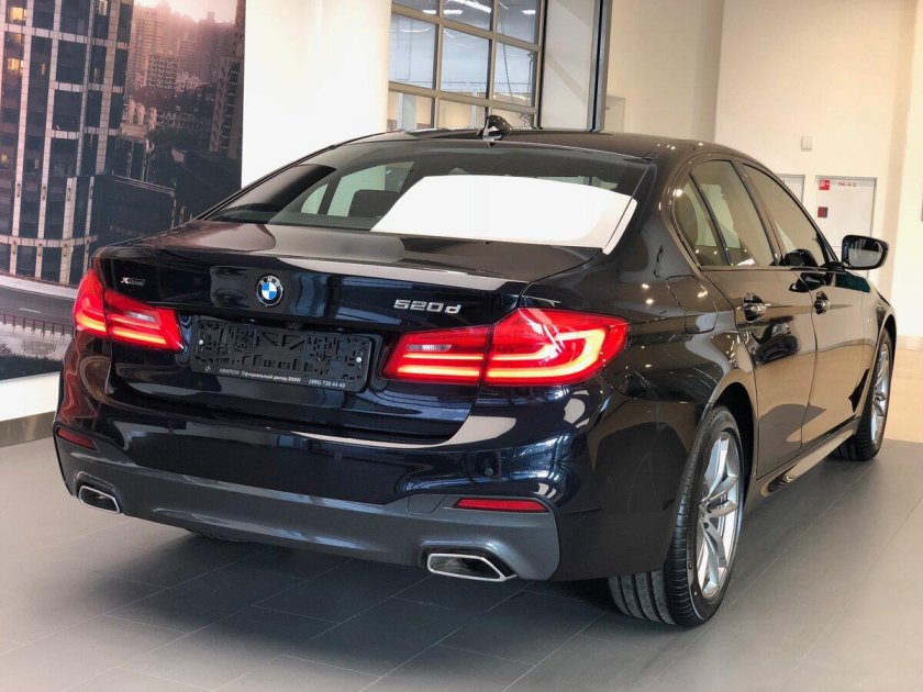 BMW 520d XDRIVE