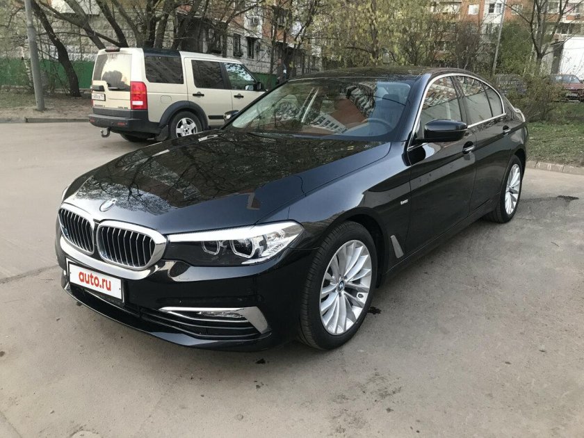 БМВ 520 дизель