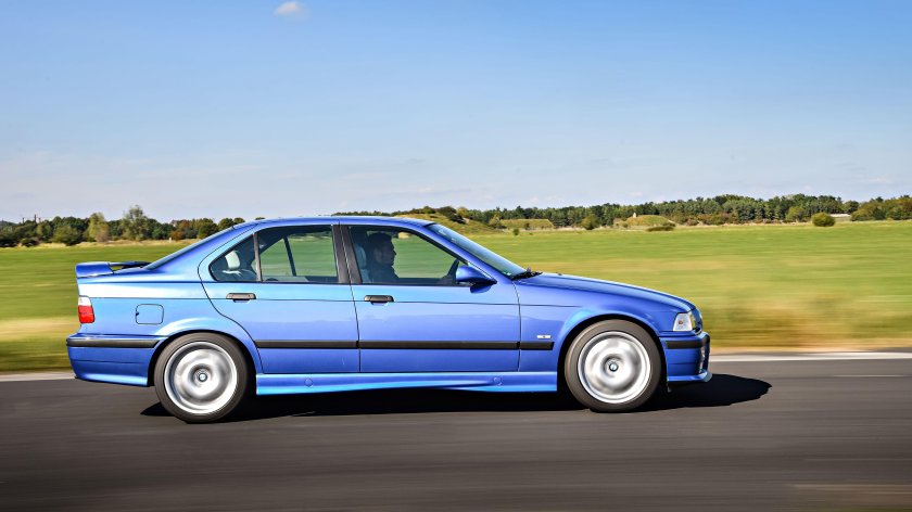 BMW e36 sedan