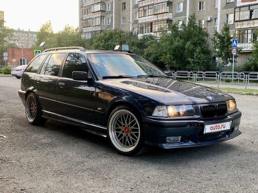 Bmw 3 e36 touring