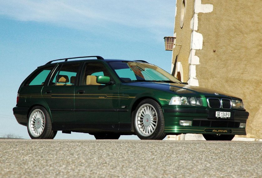 BMW e36 Touring Alpina