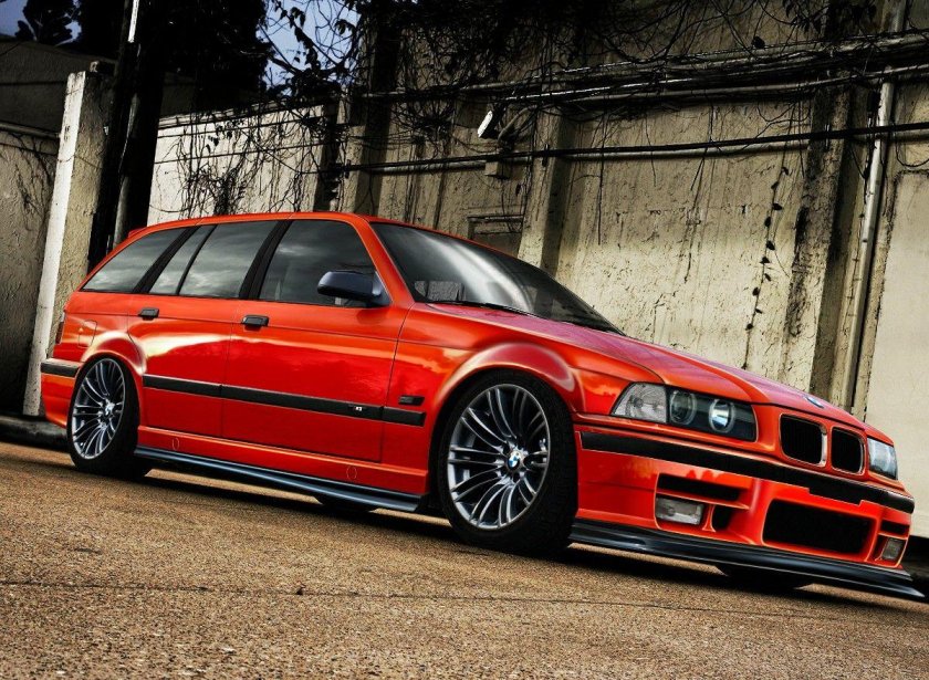 BMW e36 туринг
