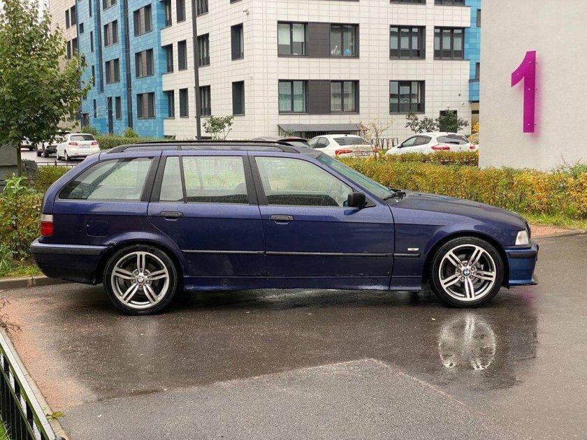 Bmw e 36 универсал