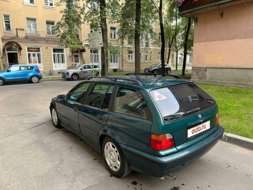 Bmw e36 универсал