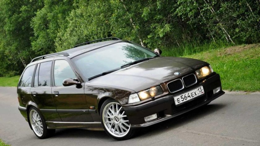 BMW e36 универсал