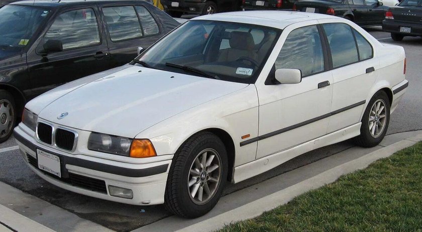 BMW e36 sedan