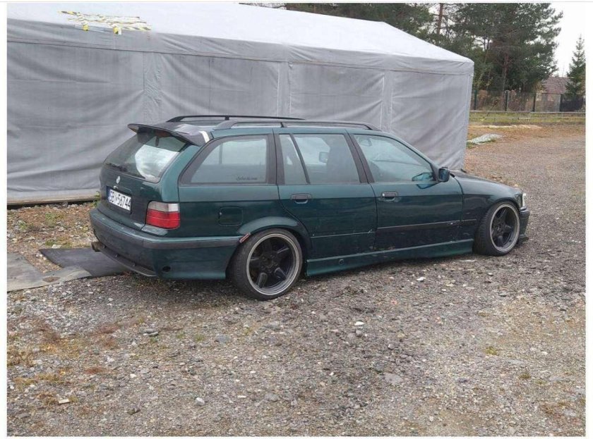 BMW m3 e36 Touring