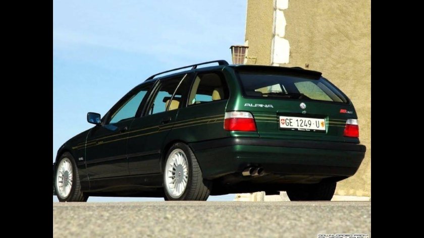 BMW e36 Touring Alpina