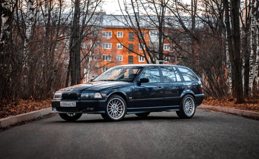 BMW e36 Touring