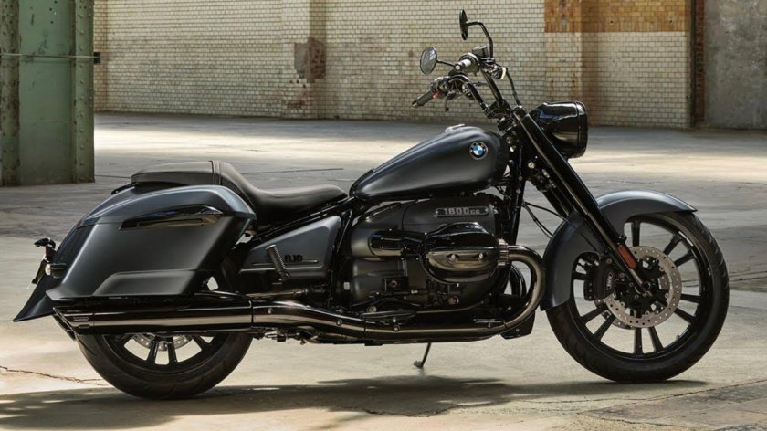 Новый bmw r18 roctane