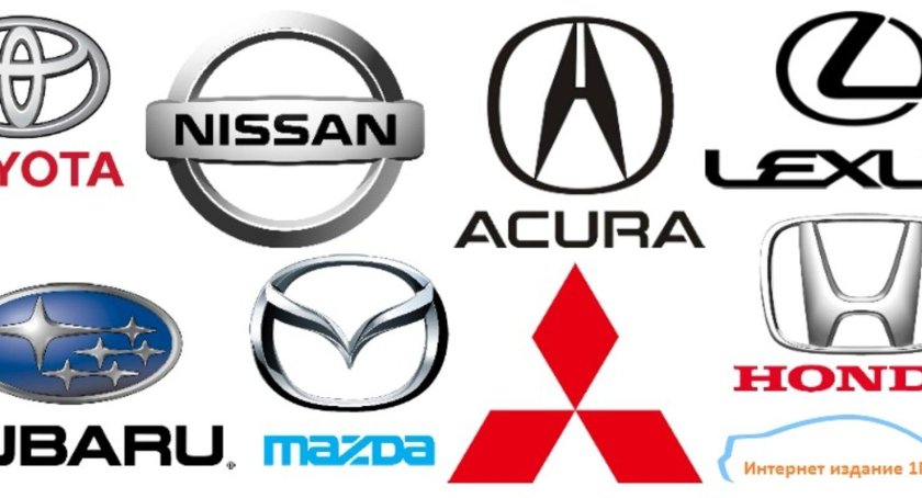 Марки автомобилей