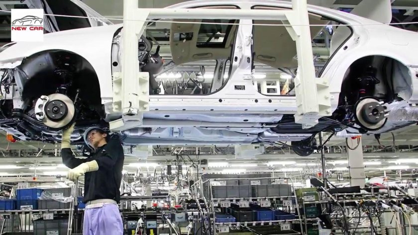 Автомобилестроение Японии