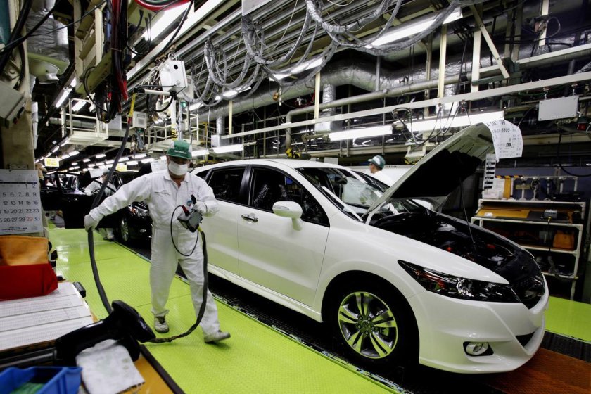 Toyota ist автомобилестроительные компании Японии