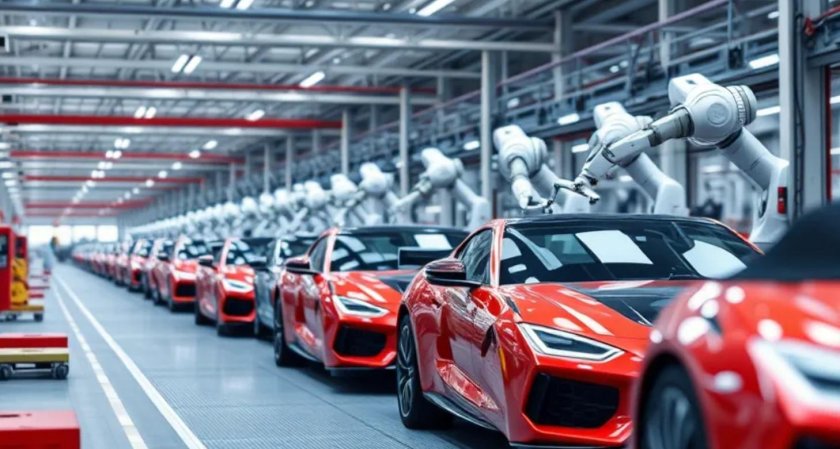 Производство машин