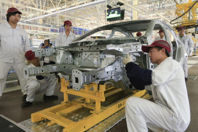 Машиностроение Китая