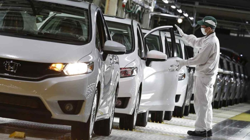 Автомобилестроение Японии