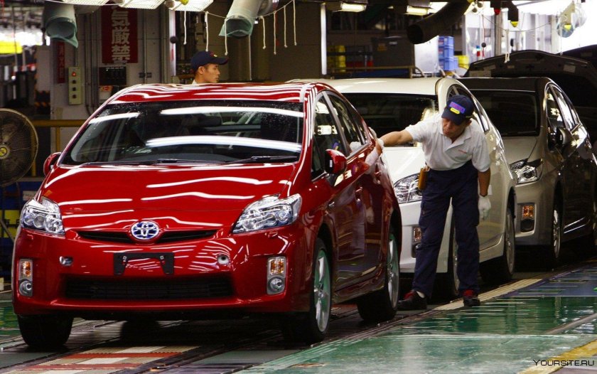 Автомобили из Японии