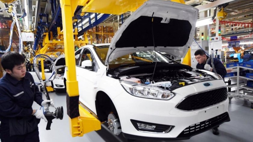 Китайский автозавод