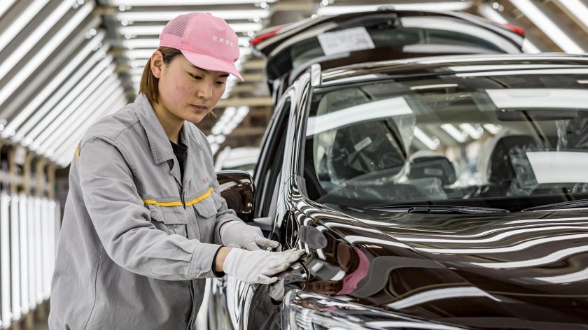 Автопром Китая