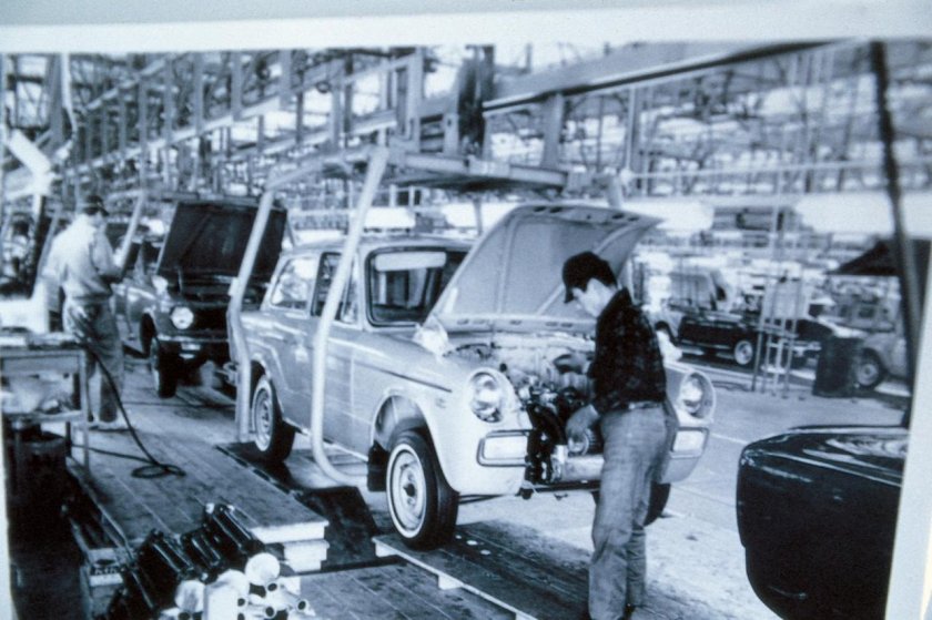 Toyota Motor co 1937 завод