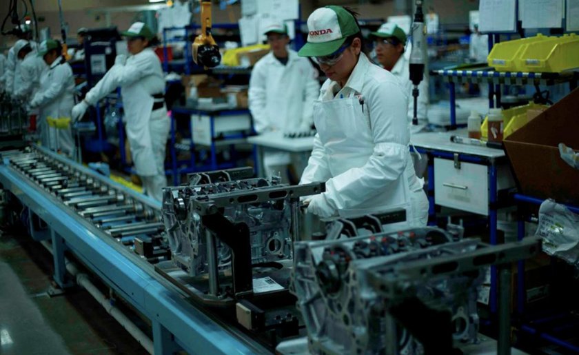 Завод Хонда