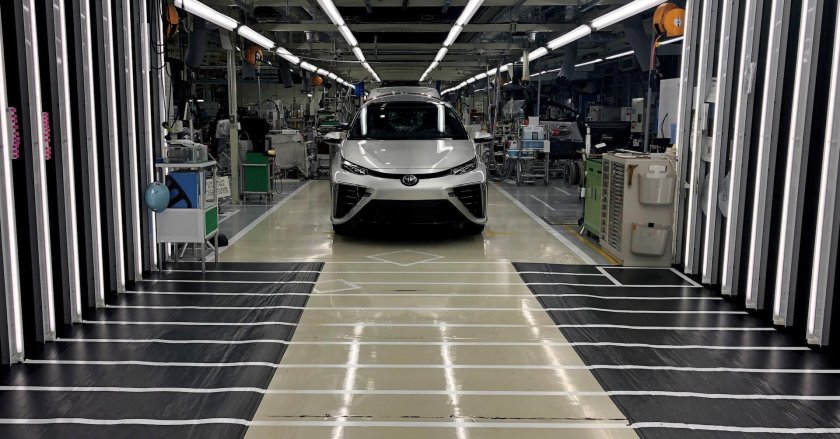 Toyota производство